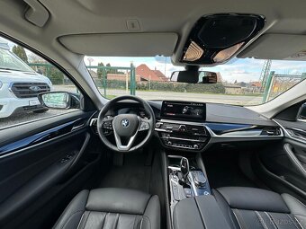 BMW 530i 252PS Adaptívný tempomat v záruke BMW 2023 12tis.KM - 12