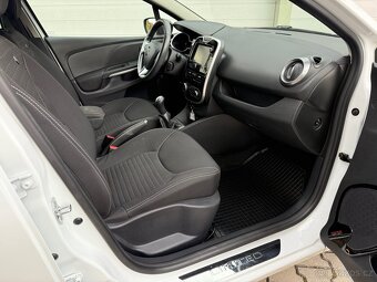 Renault Clio 1.2 54kW 1. majitel, tempomat, 2 sady pneu - 12