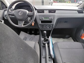 RAPID 1.6TDi SPACEBACK r.14 230000km-DOLOŽENO, PLNÝ SERVIS - 12