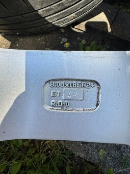 Alu kola ROD 5x112 8Jx18 ET48 - 12