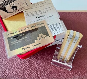 🔥 Luxusní zapalovač Cartier - De Santos 🇨🇭 - 12