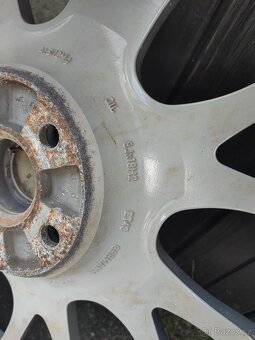 Kola BBS CH 028 originál Audi 8j R18 5x112 - 12