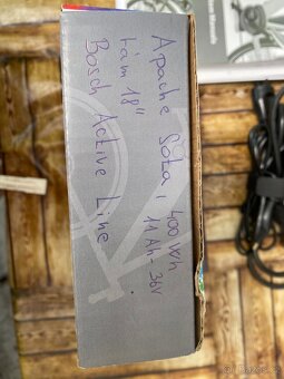 Elektrokolo městské Apache Sota Bosch Active Line - 12