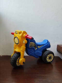 Motorka odrážedlo. - 12