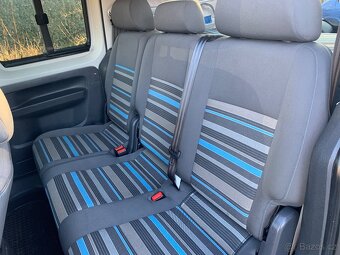 Vw Caddy Tramper 2.0tdi NAVI,KLIMA,4MOTION,,alu,spaní - 12