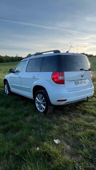 ŠKODA YETI 2.0TDI DSG 4x4 2017 110kw LEDD XENONY TAŽNÉ - 12