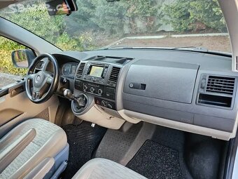 VW Transporter Long 2.0 TDI 103kW,9.Míst,Tažné,Navi. - 12
