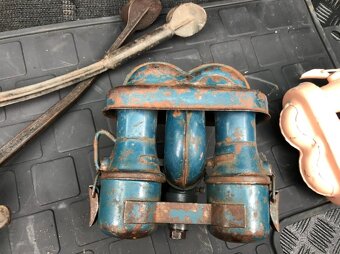 Motor filtr kliková hřídel výrobní štítek IŽ49 IŽ350 - 12