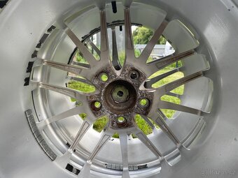 Prodám 18” kola TSW 5x108 s pneu - 12