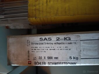 Svařovací dráty mix (prodej jako celek) - 12