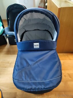 Dva sportovní kočárky Inglesina s hlubokou korbou - 12