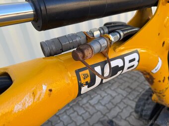 Minibagr JCB 8008CTS - 12