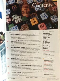 3x National Geographic /2x US vydání a 1x CZ vydání/ - 12