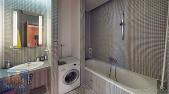 Pronájem světlého bytu 3+kk s prostornou terasou, Korunní dv - 12