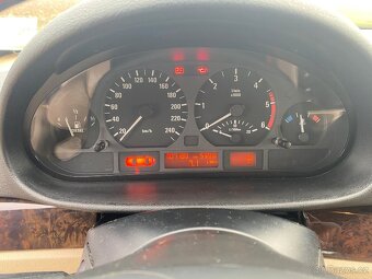 BMW E46 330d, nová automatická převodovka, tažné, Nová STK - 12