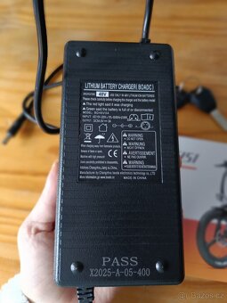 Skládací elektrokolo Lankeleisi C650 – zánovní, pouze 195 km - 12