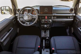 2025 Suzuki Jimny Allgrip 5-dverovy 4-mistny 4x4 DPH - 12