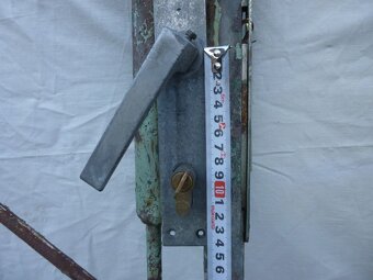 Dvoukřídlá branka, vrátka - 12