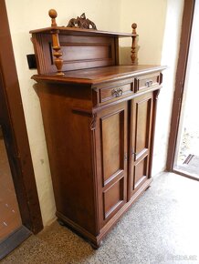 Skříňka komoda historismus - 12