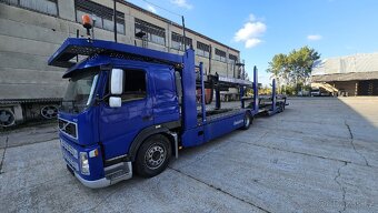 Volvo FM 12 Kassbohrer Variotrans autopřepravník - 12