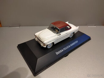 Škoda modely,  1:43 DeAgostini - 12