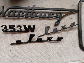 Díly Wartburg - 12