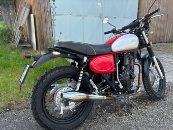 Jawa Scrambler 350 OHC - 12