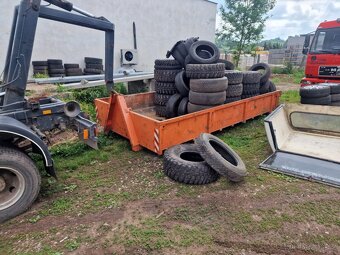 Prodam Hakovy nosic kontejneru Nissan Atleon 95.16 r.v 2006 - 12