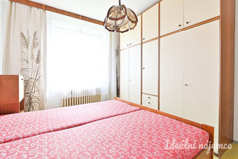 Pronájem vybaveného bytu 3+1 Mírová 1246, Humpolec 12.000,-  - 12