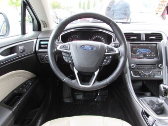 Ford Mondeo 1.6 TDCi 85kW kombi, ALU kola, Tažné zařízení - 12