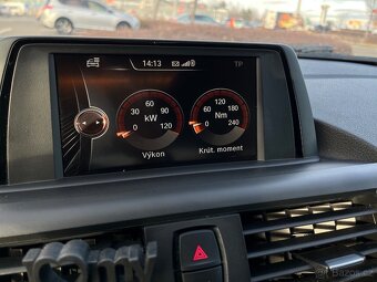 BMW 116i Sport Line – výborný stav - 12