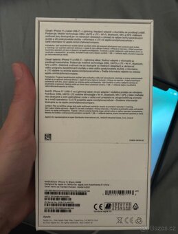 Prodám apple iphone 11 - 12