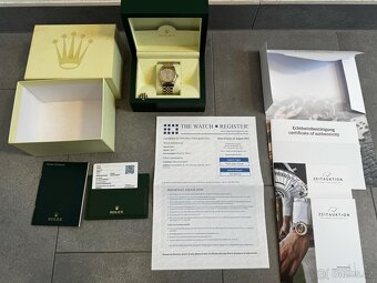 Rolex Oyster Perpetual Datejust, Ref.16013, Yellow Gold - 12