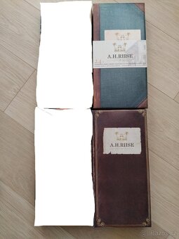A.H.Riise, Radlík, Svachovka, Jack Daniels redukce sbírky - 12