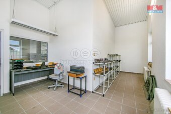 Prodej benzina, sklad, 2 221m², Město Touškov, ul. Čemínská - 12