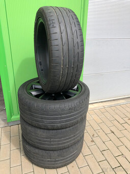 Sada orig. disků Mini 5x120 7,5x18" + letní pneu 225/45 R18 - 12