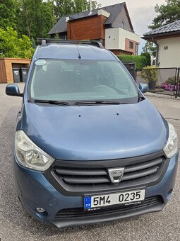 Dacia Dokker 2015, benzín, původ ČR, záruka - 12