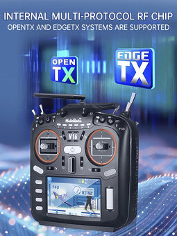 Nový vysílač Radiomaster HelloRadioSky V16 Pro ELRS - 12