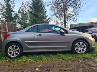 Peugeot 207 CC 1.6 88kw LPG,Roland Garros,nová TK - 12