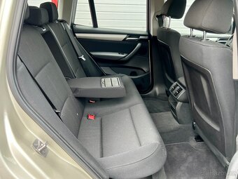 BMW X3 2,0 D xDrive / 2011 - 12