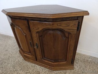 Rustikální nábytek, komoda z masívu - 12