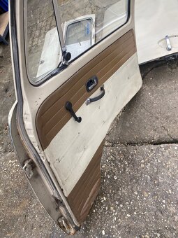 Volkswagen T2a deluxe dvere - 12