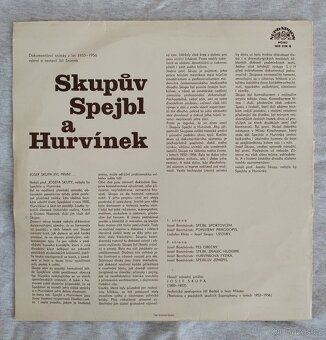 Sbírka gramofonových desek Hurvínek - 12