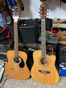 Akust. a el. kytary 6 a 12, ukulele, španělky a comba+efekty - 12