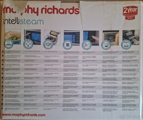 Parní hrnec Morphy Richards Intelisteam Model 48780 - 12