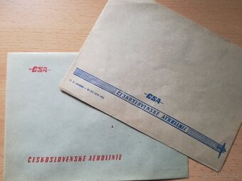 Československé aerolinie (ČSA) - 12