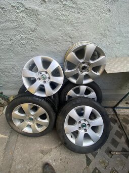 Alu kola skoda original - 12