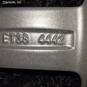 Kola na Audi - 5x112 ET38 7,5Jx19" - sada 4ks - nové - 12
