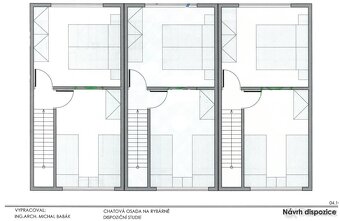 Rekreační apartmány 3+kk, Chaty Na Rybárně, bazén, sauna - 12