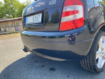 ŠKODA FABIA 1,9 TDi 74 kW "EDITION 100" r.v. 2005 -215.700 - 12